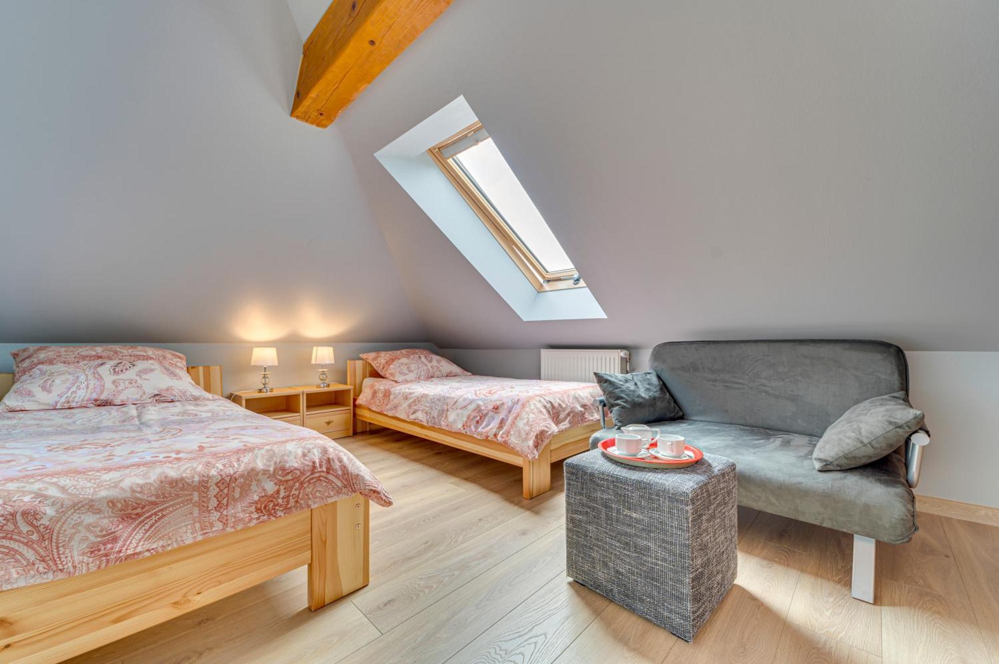 Apartamenty Krystyna วีสวา ภายนอก รูปภาพ