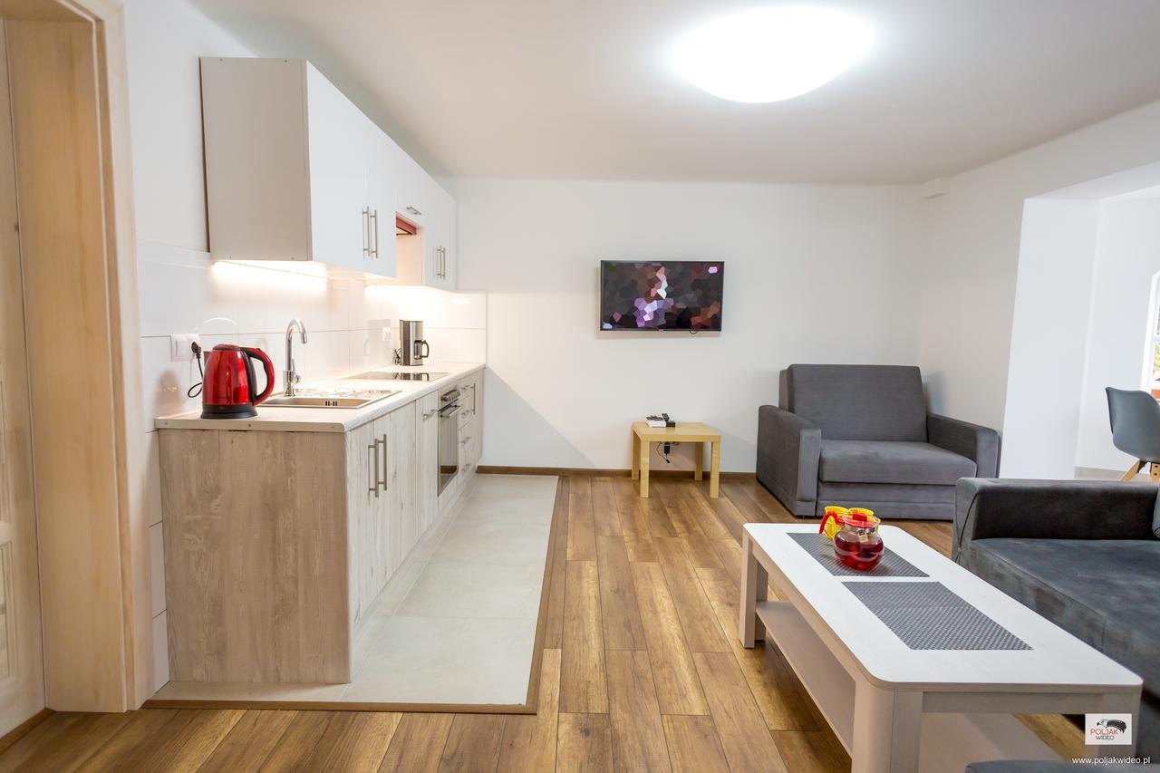 Apartamenty Krystyna วีสวา ภายนอก รูปภาพ